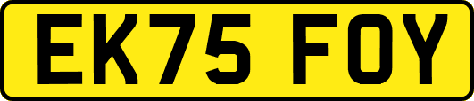 EK75FOY