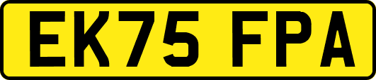 EK75FPA