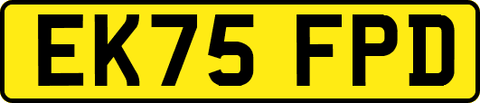 EK75FPD