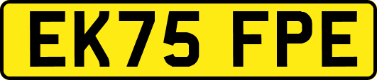 EK75FPE