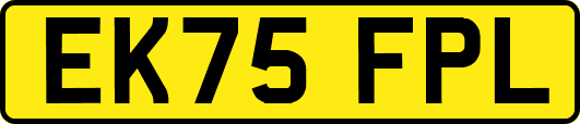 EK75FPL