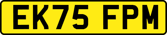 EK75FPM