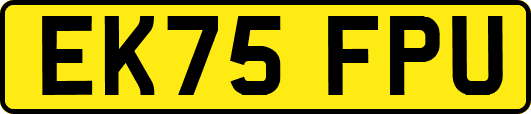 EK75FPU