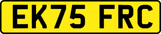 EK75FRC