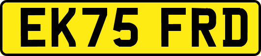 EK75FRD