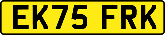 EK75FRK