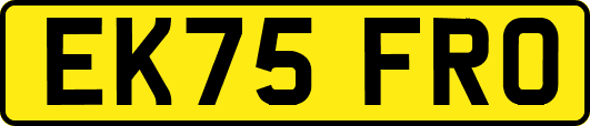 EK75FRO