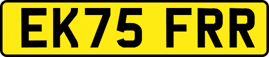 EK75FRR