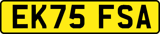 EK75FSA