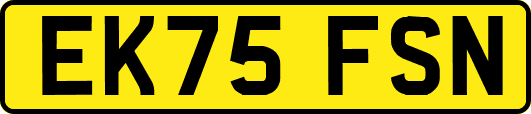 EK75FSN