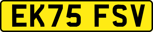 EK75FSV