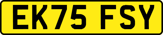 EK75FSY