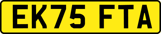 EK75FTA