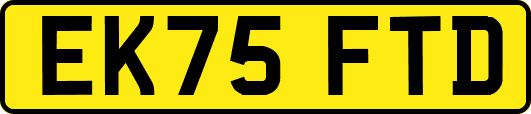 EK75FTD