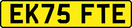 EK75FTE