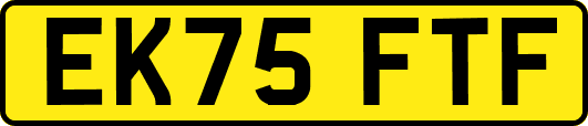 EK75FTF