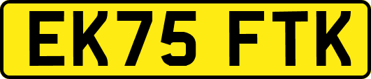 EK75FTK