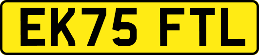 EK75FTL