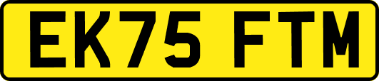 EK75FTM