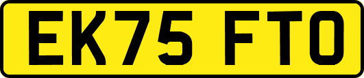 EK75FTO