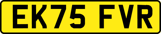 EK75FVR