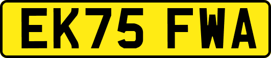 EK75FWA