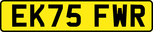 EK75FWR