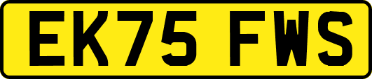 EK75FWS