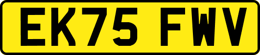EK75FWV