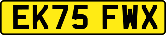 EK75FWX