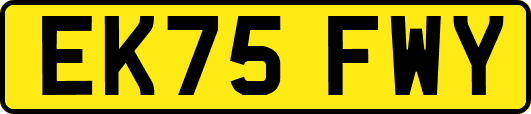 EK75FWY