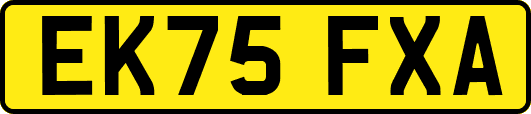 EK75FXA