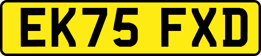 EK75FXD