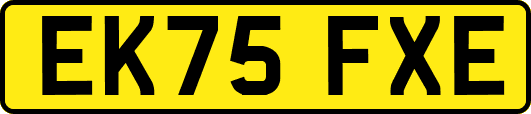EK75FXE