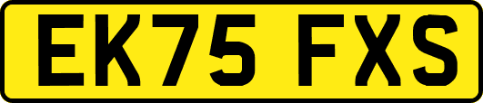 EK75FXS