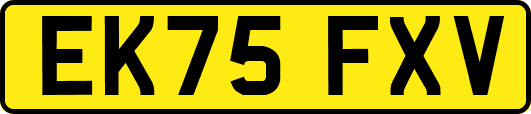 EK75FXV