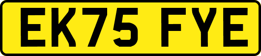 EK75FYE