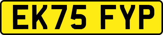 EK75FYP