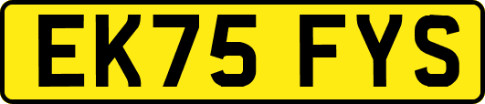 EK75FYS