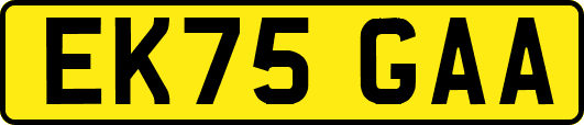 EK75GAA