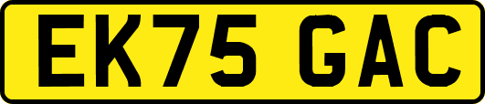 EK75GAC