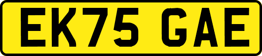 EK75GAE