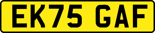 EK75GAF