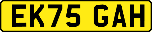 EK75GAH