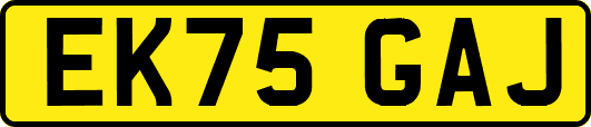 EK75GAJ