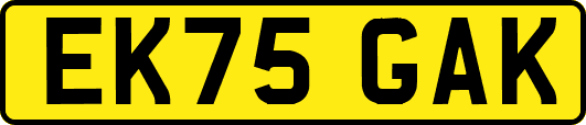 EK75GAK