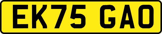 EK75GAO