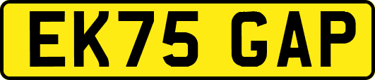EK75GAP