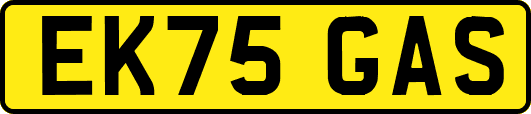 EK75GAS
