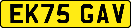 EK75GAV